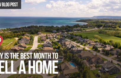 May is the Best Month to Sell a Home